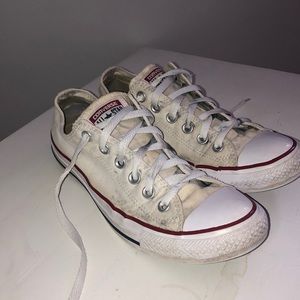 White Converse